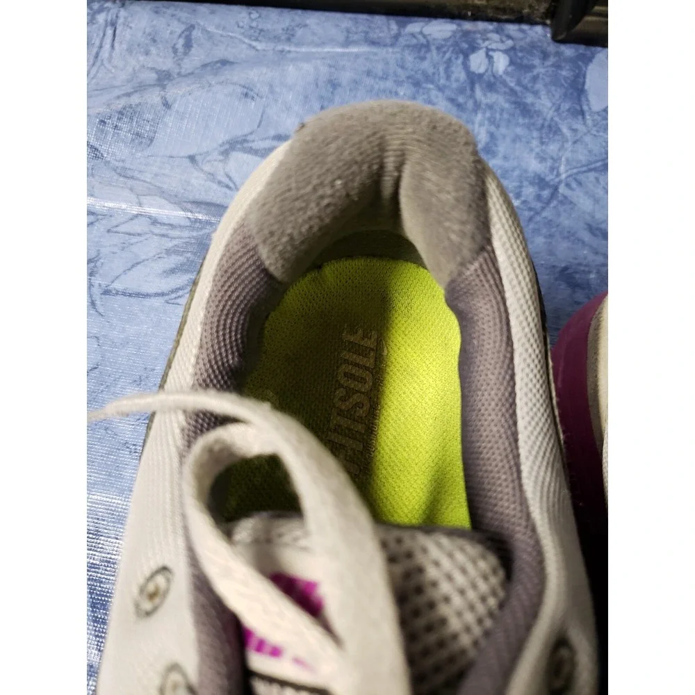Nike Womens Lunarfly‎ Plus 396049-026 Gray Running Shoes Sneakers Size 9